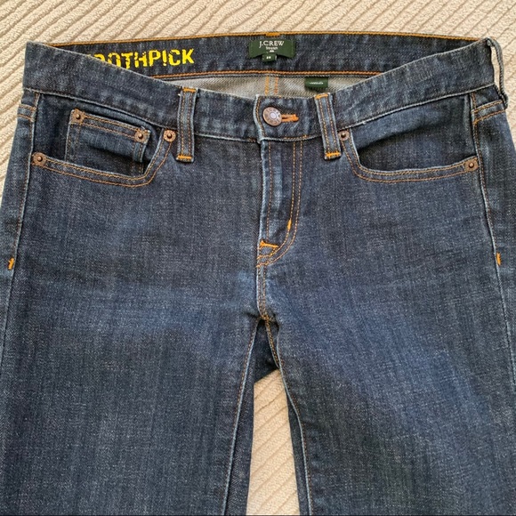 J. Crew Factory Toothpick Stretch Skinny Jeans 25 - Picture 4 of 8